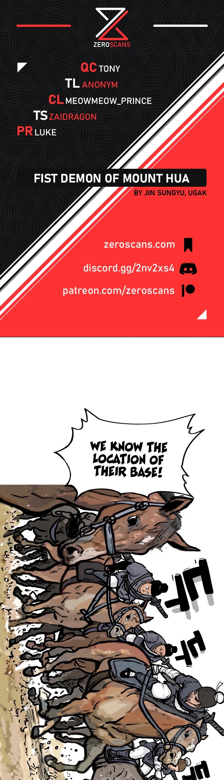 Fist Demon of Mount Hua Chapter 17 page 1 - Chapter 17
