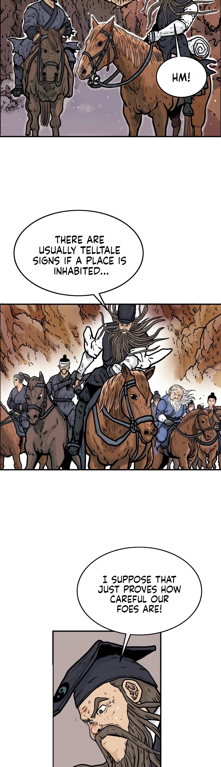 Fist Demon of Mount Hua Chapter 17 page 14 - Chapter 17