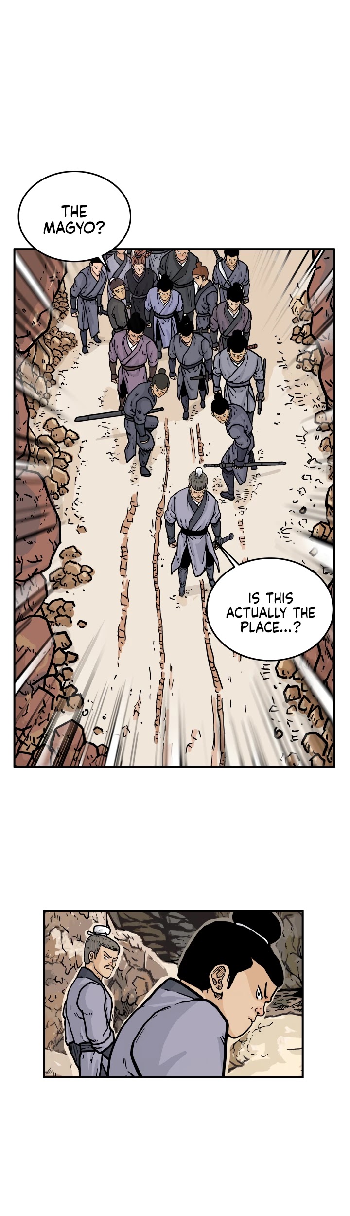 Fist Demon of Mount Hua Chapter 17 page 17 - Chapter 17