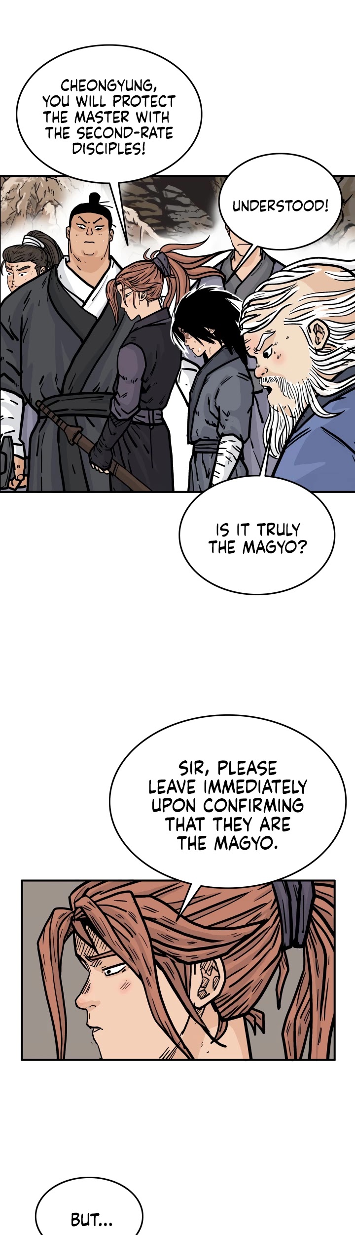 Fist Demon of Mount Hua Chapter 17 page 18 - Chapter 17
