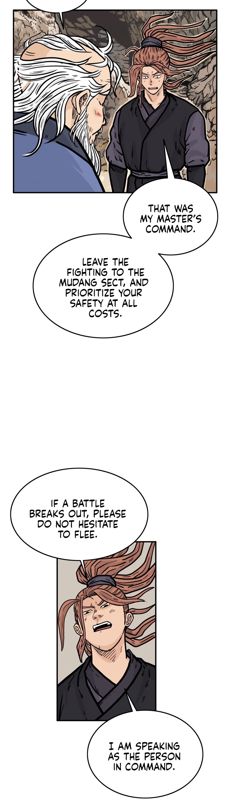 Fist Demon of Mount Hua Chapter 17 page 19 - Chapter 17