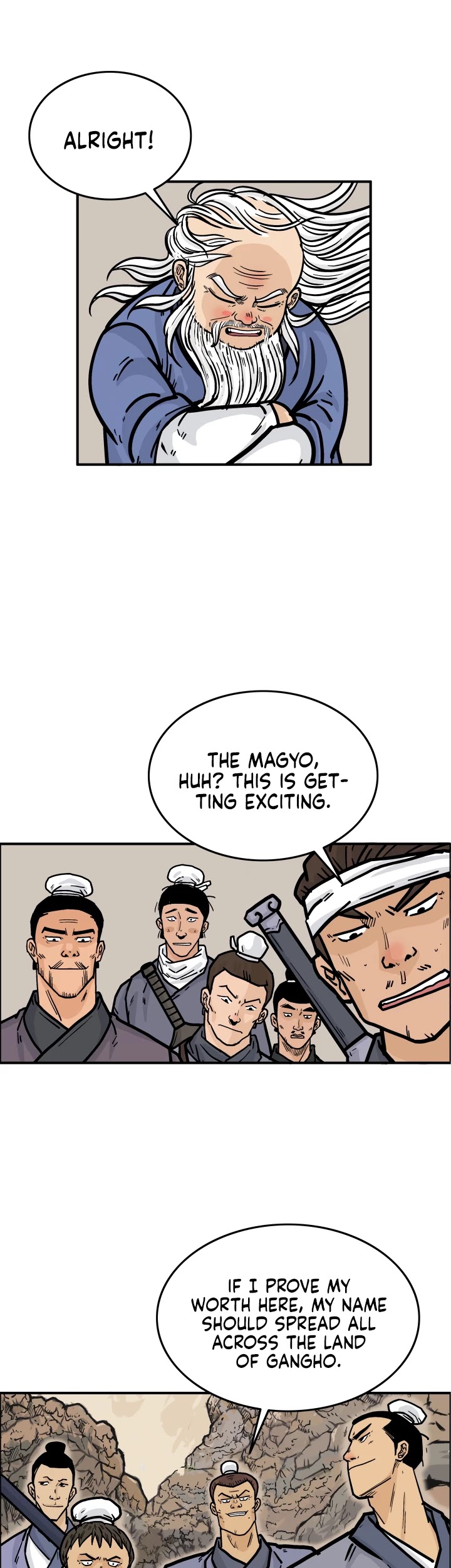 Fist Demon of Mount Hua Chapter 17 page 20 - Chapter 17