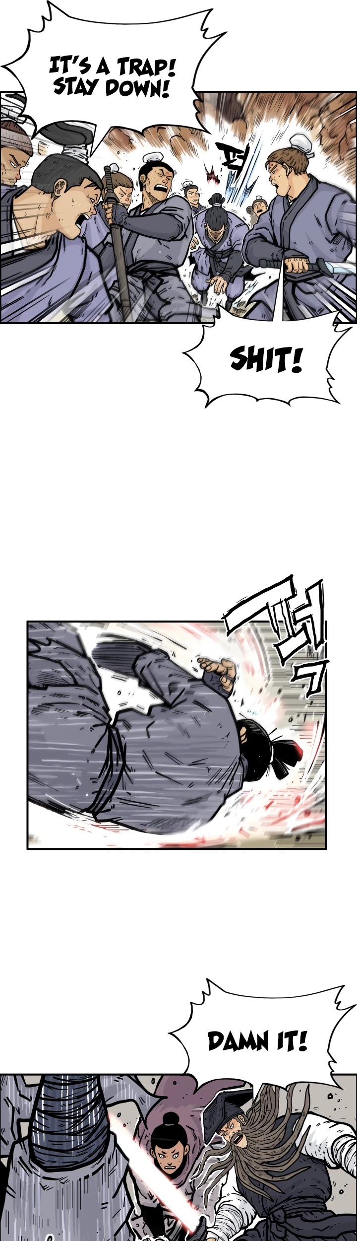 Fist Demon of Mount Hua Chapter 17 page 24 - Chapter 17
