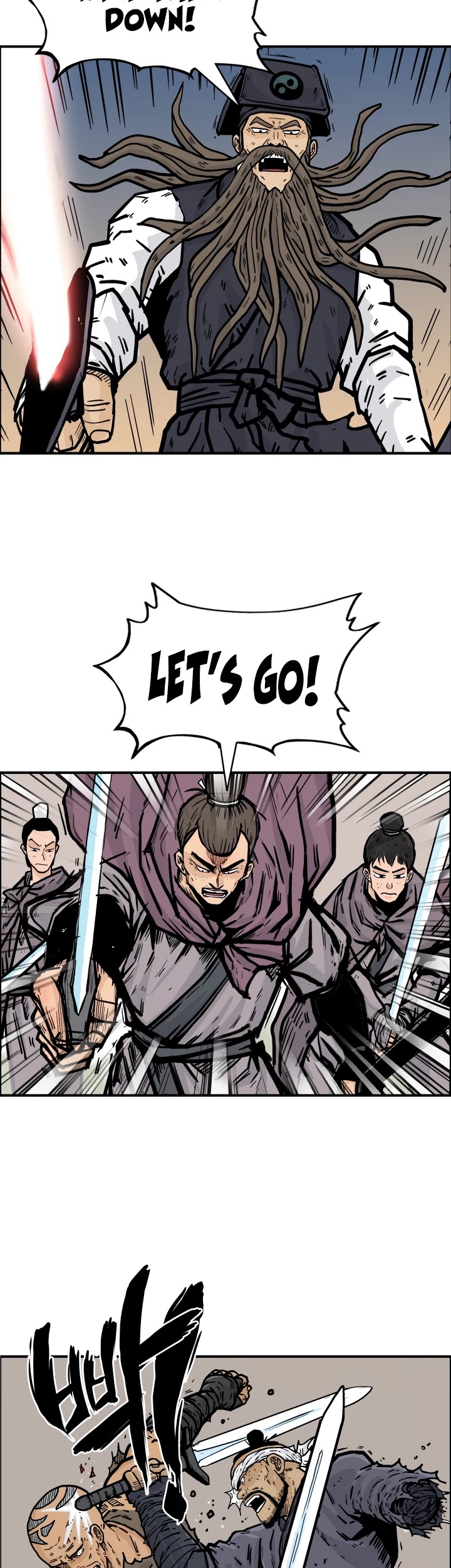 Fist Demon of Mount Hua Chapter 17 page 30 - Chapter 17