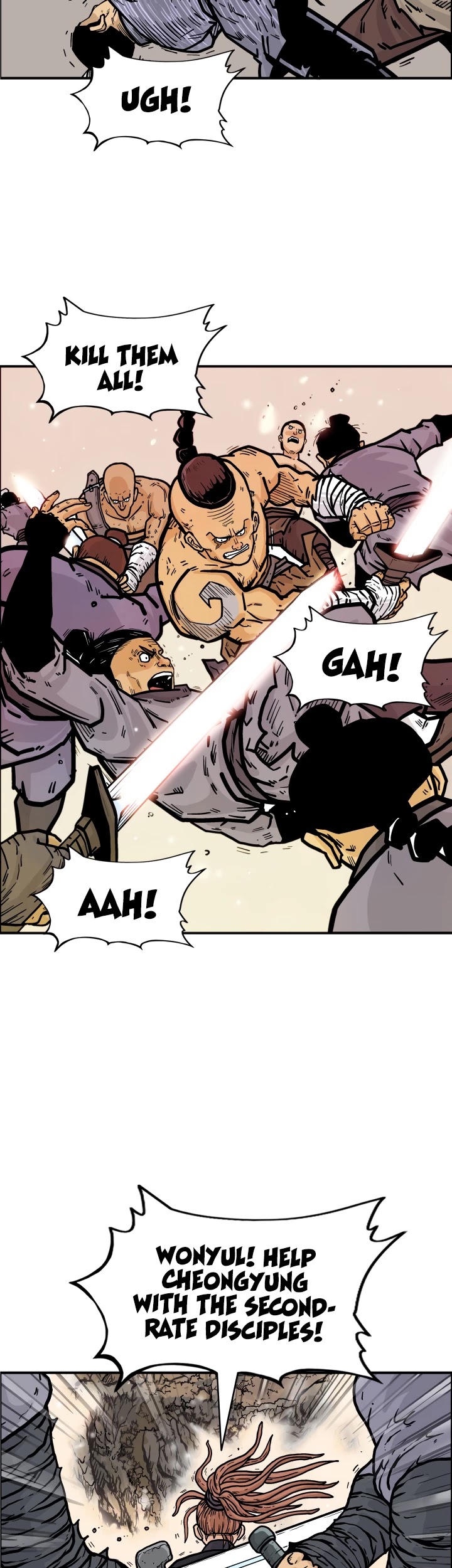 Fist Demon of Mount Hua Chapter 17 page 32 - Chapter 17