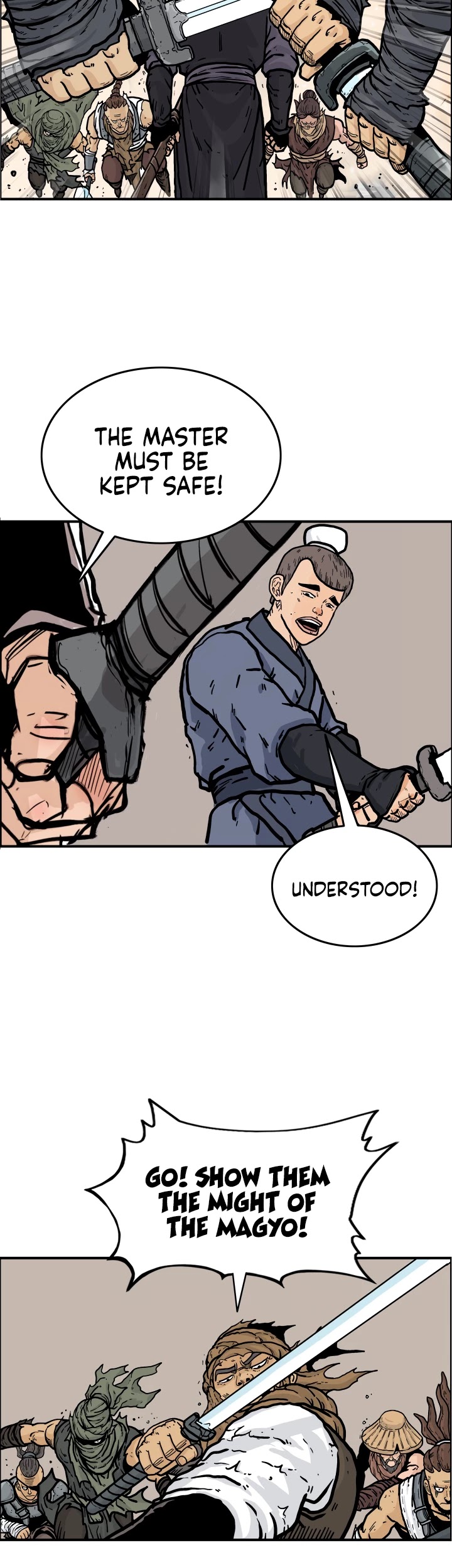 Fist Demon of Mount Hua Chapter 17 page 33 - Chapter 17