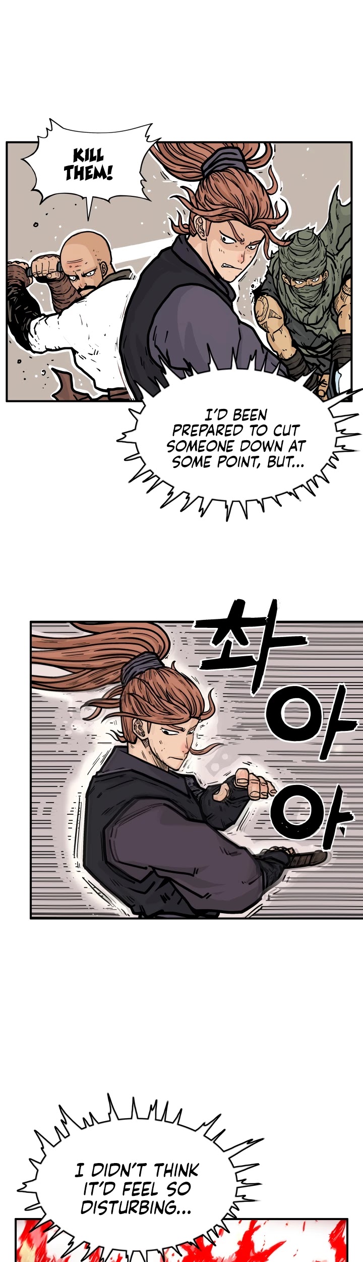 Fist Demon of Mount Hua Chapter 17 page 34 - Chapter 17
