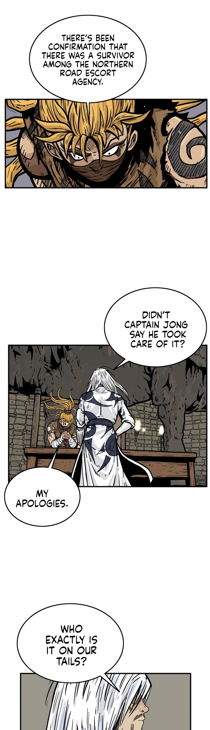 Fist Demon of Mount Hua Chapter 17 page 8 - Chapter 17