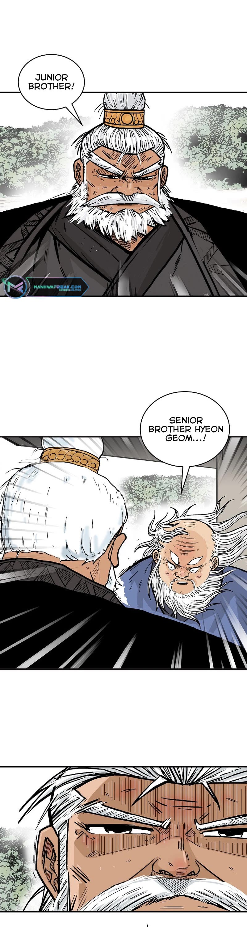 Fist Demon of Mount Hua Chapter 170 page 1 - Chapter 170