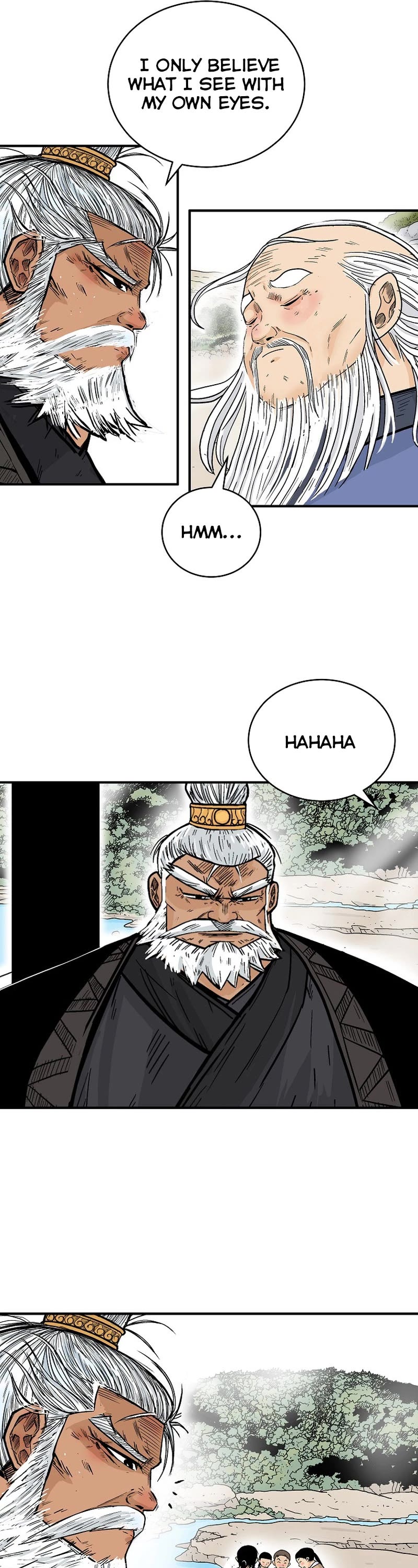 Fist Demon of Mount Hua Chapter 170 page 11 - Chapter 170