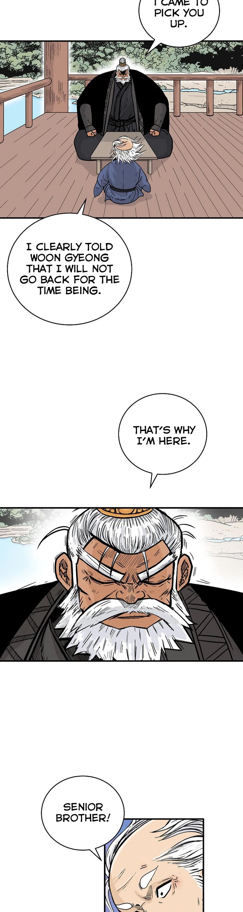 Fist Demon of Mount Hua Chapter 170 page 14 - Chapter 170