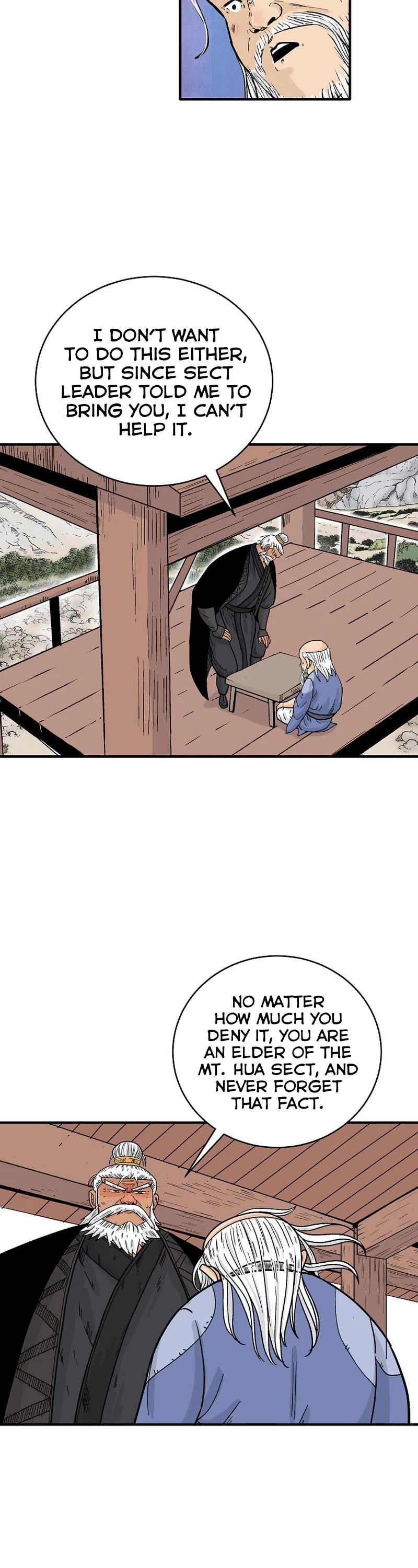 Fist Demon of Mount Hua Chapter 170 page 15 - Chapter 170