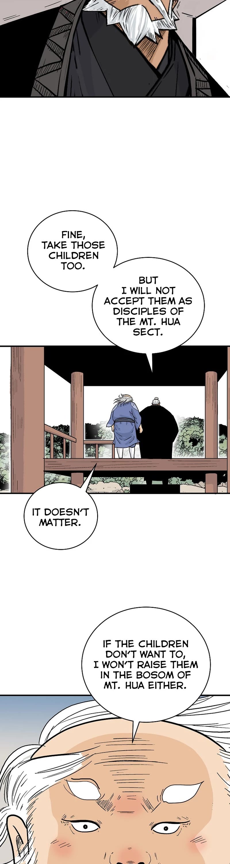 Fist Demon of Mount Hua Chapter 170 page 17 - Chapter 170
