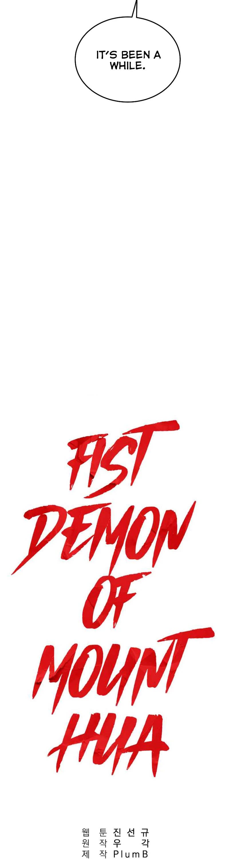 Fist Demon of Mount Hua Chapter 170 page 2 - Chapter 170