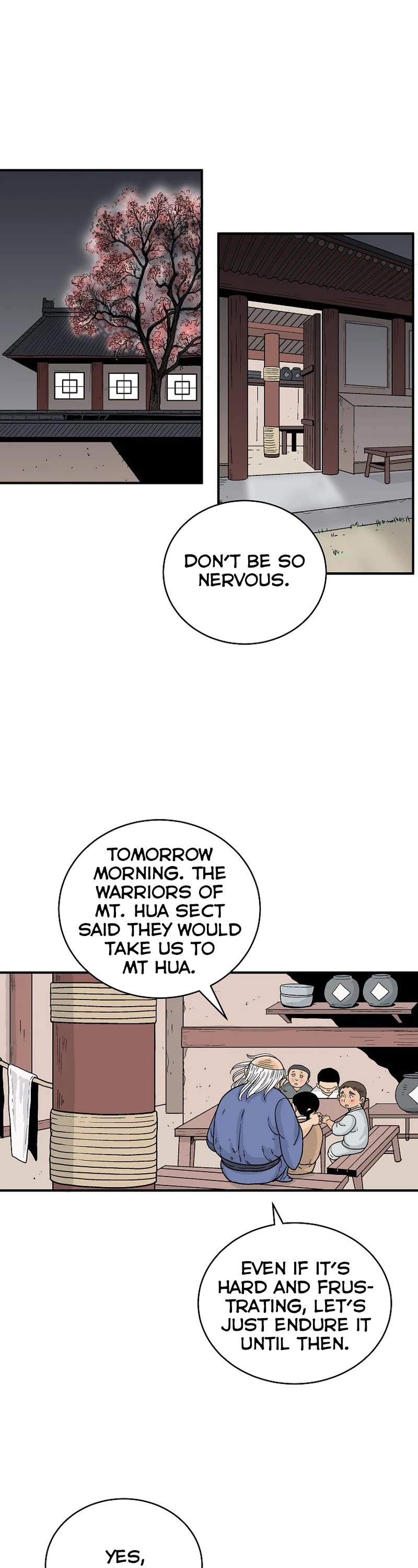 Fist Demon of Mount Hua Chapter 170 page 21 - Chapter 170