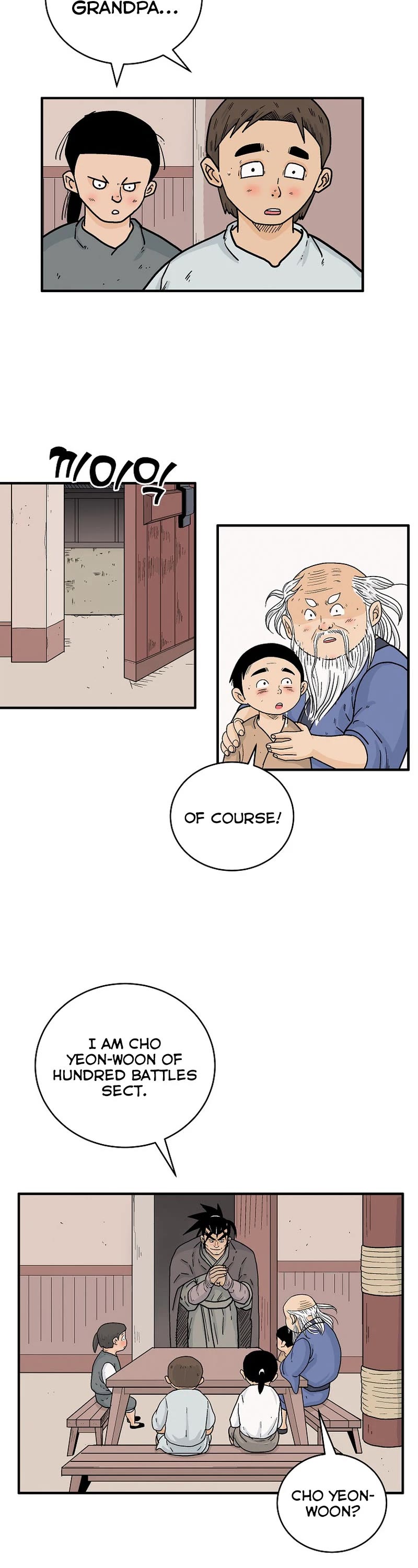 Fist Demon of Mount Hua Chapter 170 page 22 - Chapter 170