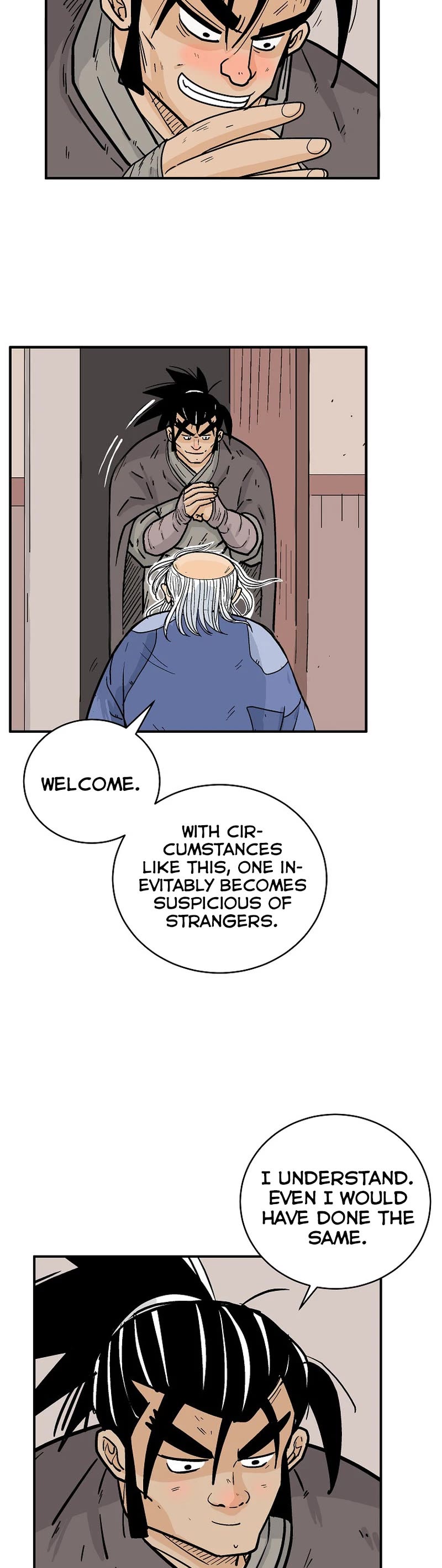 Fist Demon of Mount Hua Chapter 170 page 24 - Chapter 170