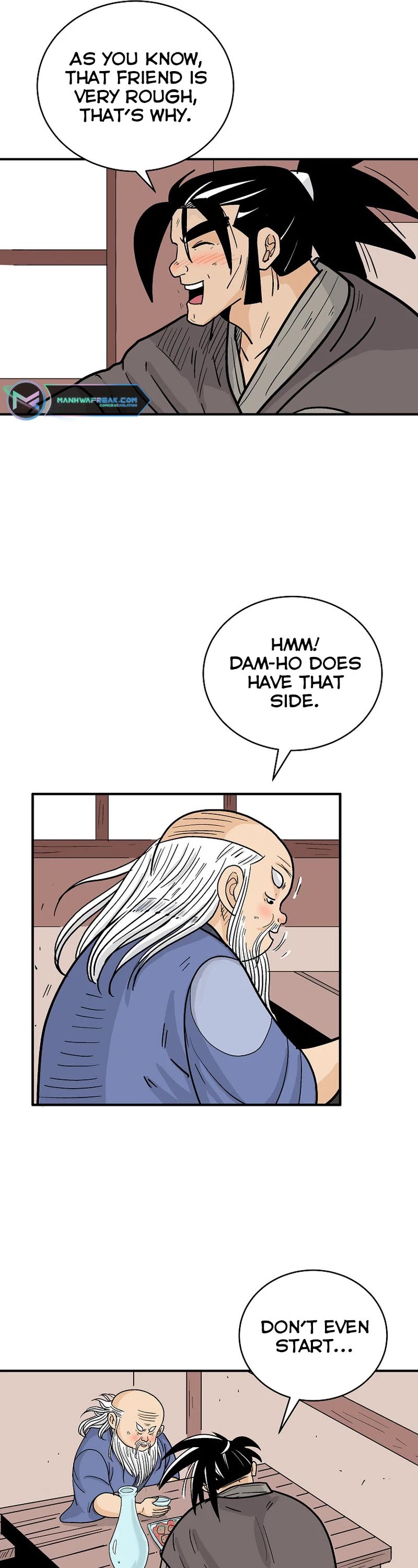 Fist Demon of Mount Hua Chapter 170 page 26 - Chapter 170