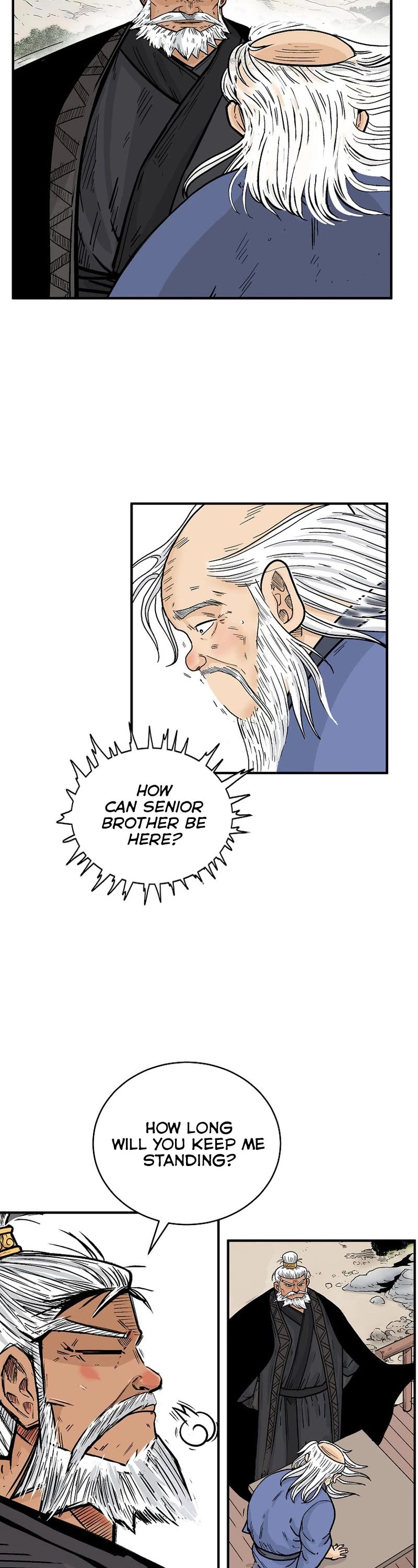 Fist Demon of Mount Hua Chapter 170 page 4 - Chapter 170