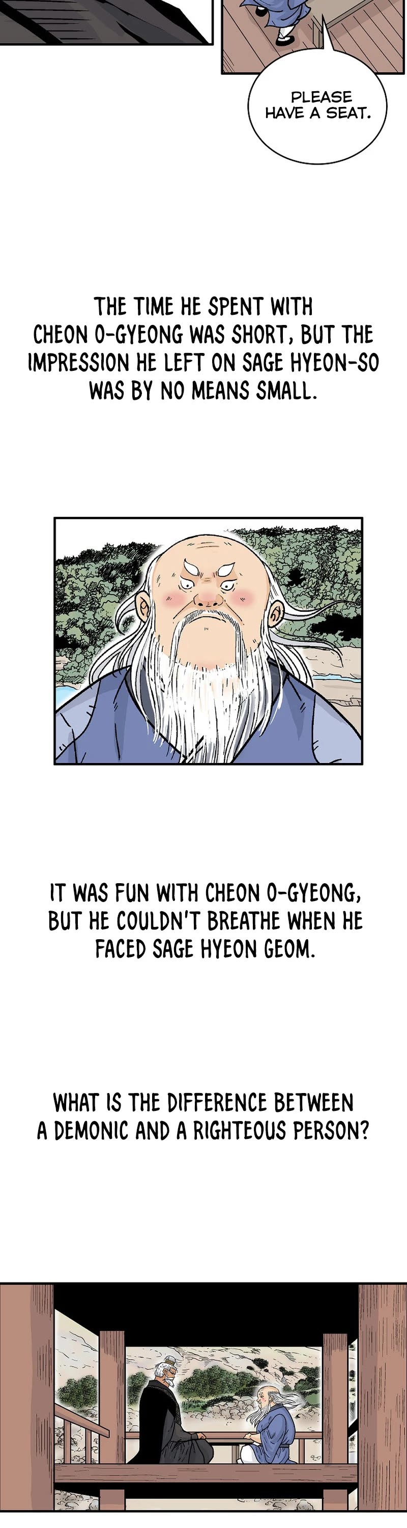 Fist Demon of Mount Hua Chapter 170 page 5 - Chapter 170