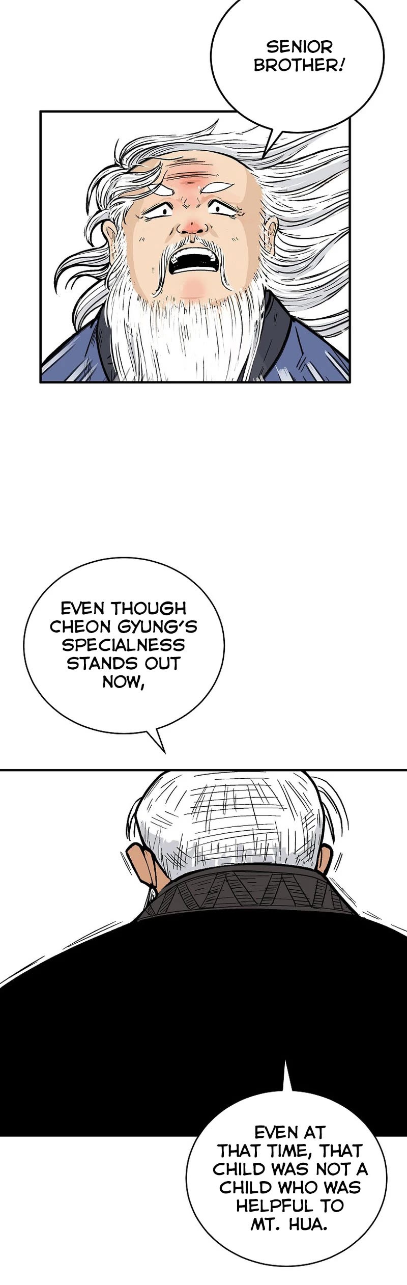 Fist Demon of Mount Hua Chapter 170 page 9 - Chapter 170