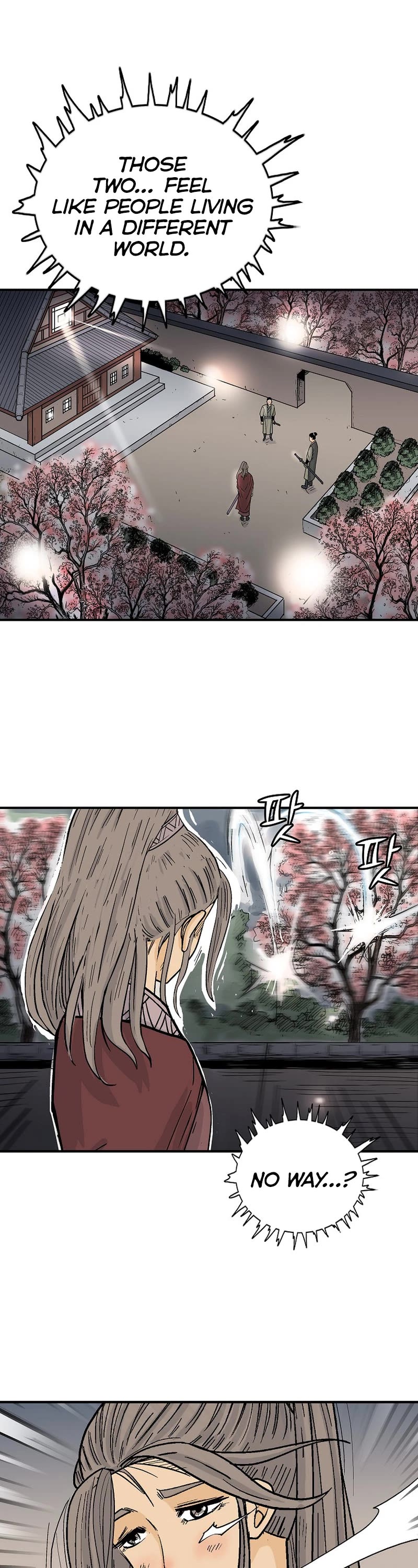 Fist Demon of Mount Hua Chapter 171 page 1 - Chapter 171