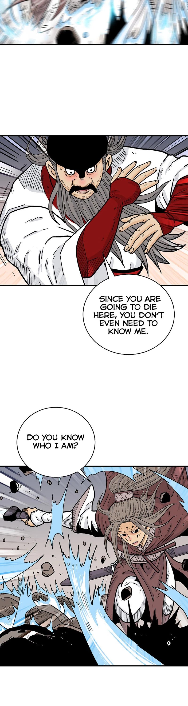 Fist Demon of Mount Hua Chapter 171 page 12 - Chapter 171