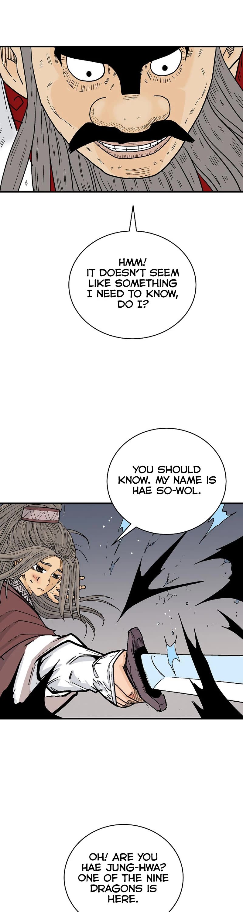 Fist Demon of Mount Hua Chapter 171 page 13 - Chapter 171
