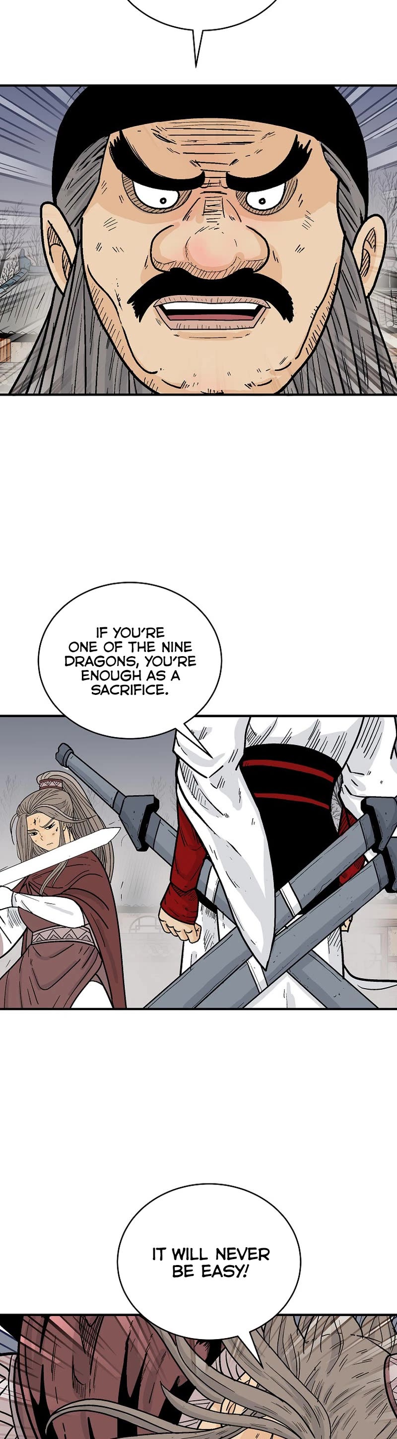 Fist Demon of Mount Hua Chapter 171 page 14 - Chapter 171