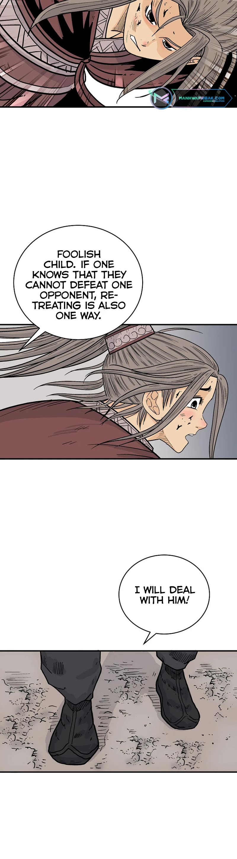 Fist Demon of Mount Hua Chapter 171 page 15 - Chapter 171