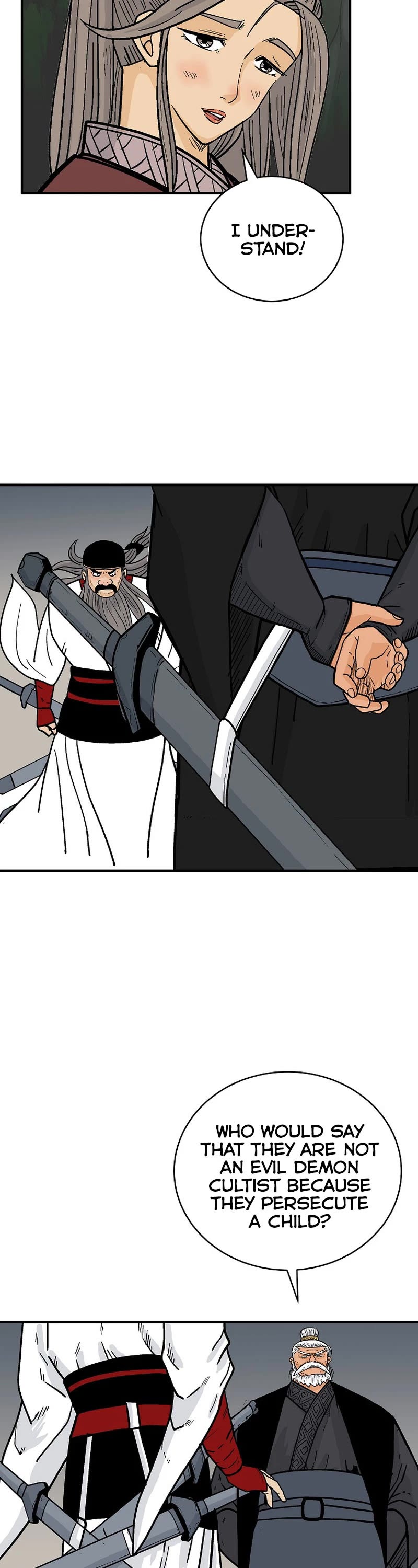 Fist Demon of Mount Hua Chapter 171 page 17 - Chapter 171