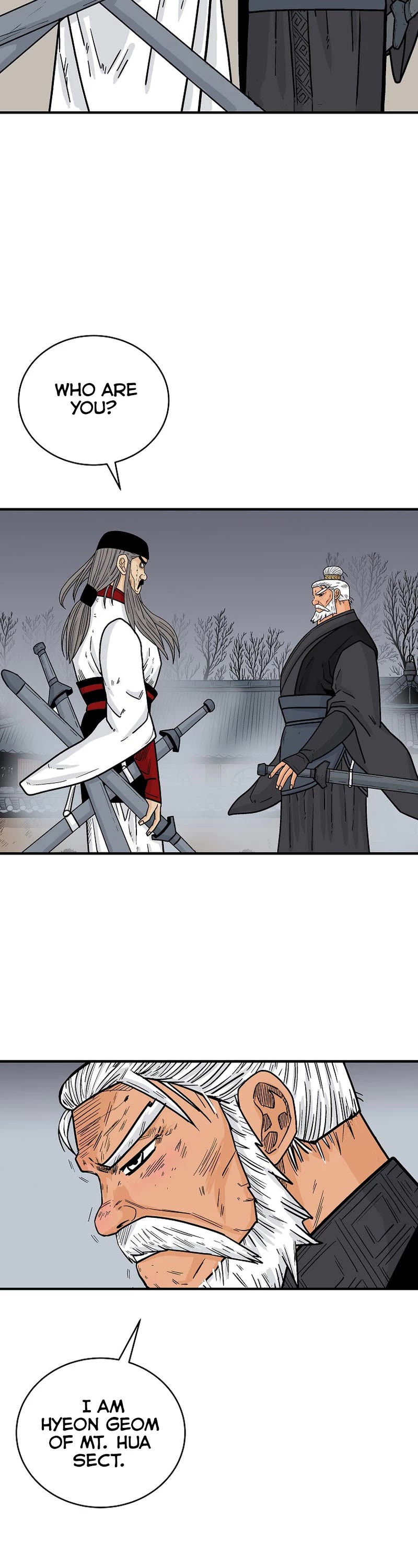 Fist Demon of Mount Hua Chapter 171 page 18 - Chapter 171