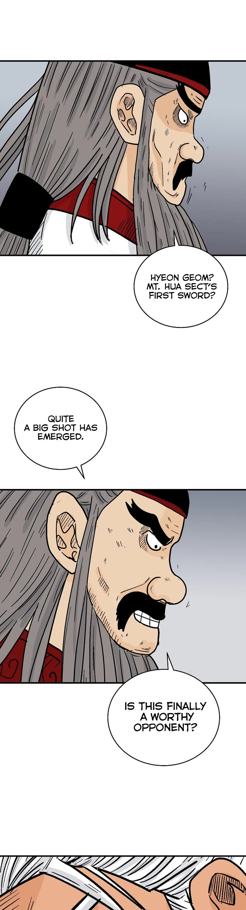 Fist Demon of Mount Hua Chapter 171 page 19 - Chapter 171