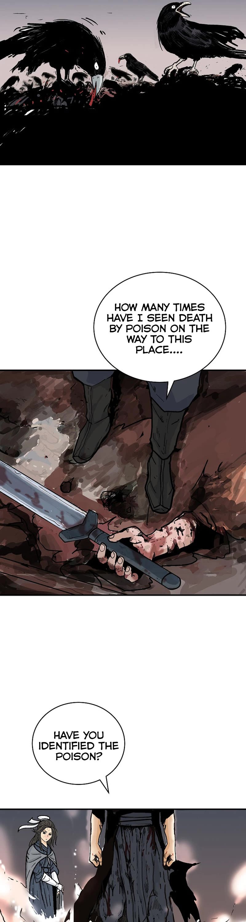 Fist Demon of Mount Hua Chapter 171 page 21 - Chapter 171