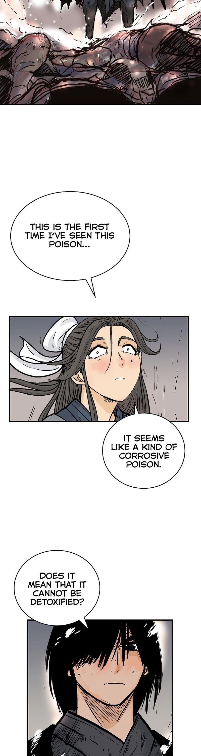 Fist Demon of Mount Hua Chapter 171 page 22 - Chapter 171