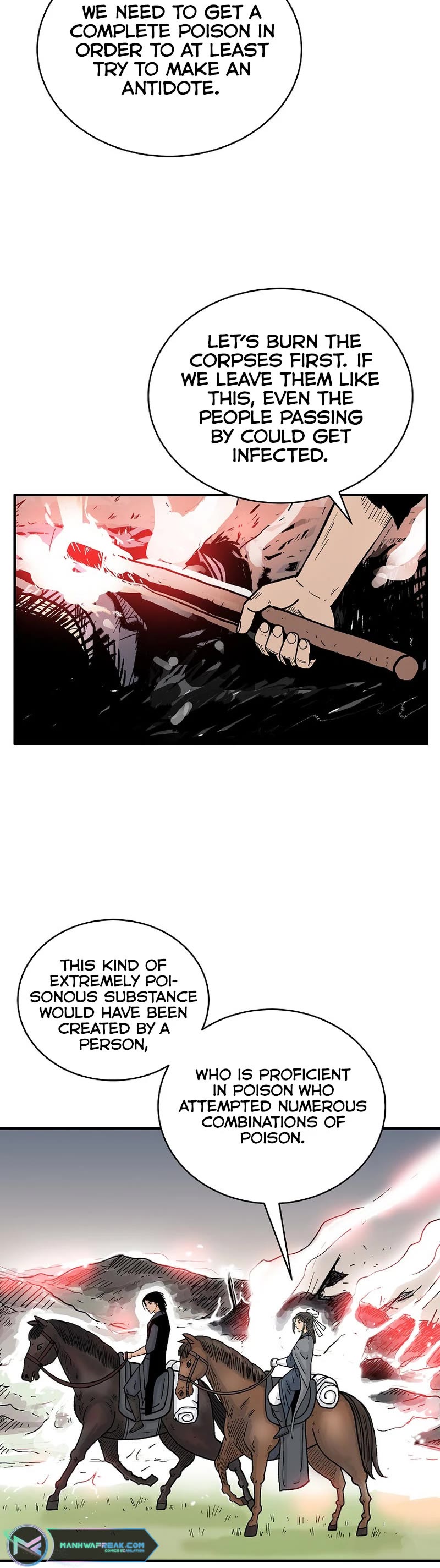 Fist Demon of Mount Hua Chapter 171 page 24 - Chapter 171