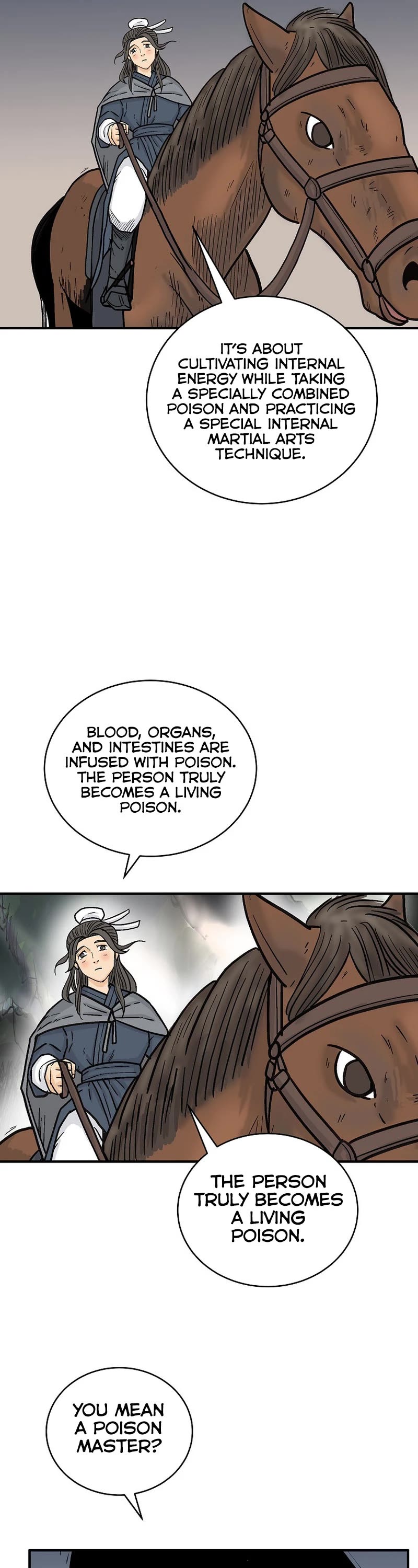 Fist Demon of Mount Hua Chapter 171 page 26 - Chapter 171