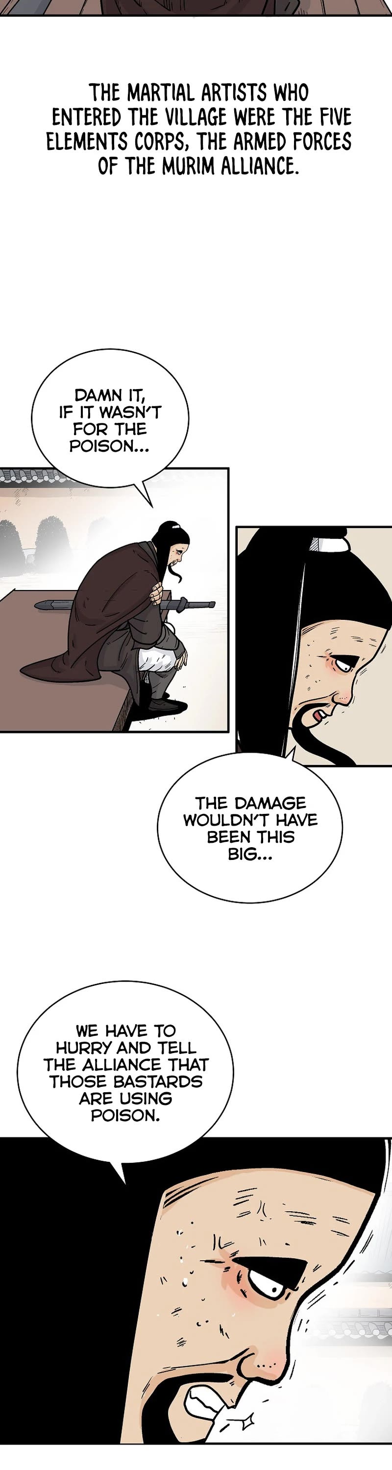 Fist Demon of Mount Hua Chapter 171 page 30 - Chapter 171
