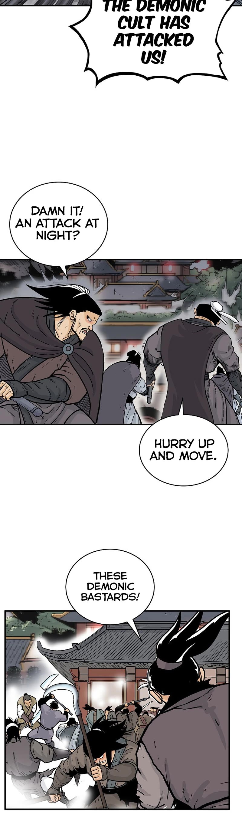 Fist Demon of Mount Hua Chapter 171 page 4 - Chapter 171