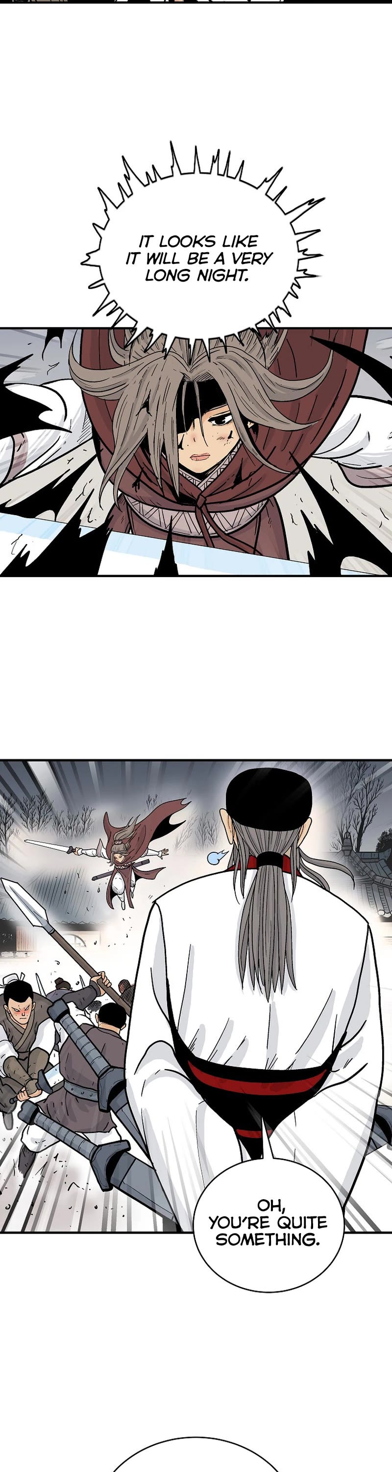 Fist Demon of Mount Hua Chapter 171 page 7 - Chapter 171