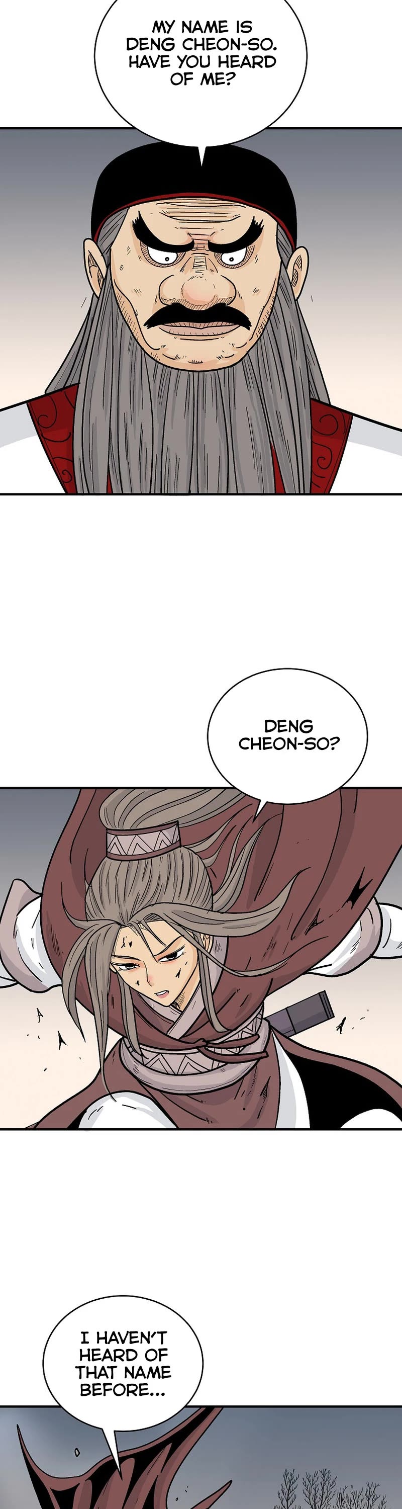 Fist Demon of Mount Hua Chapter 171 page 8 - Chapter 171