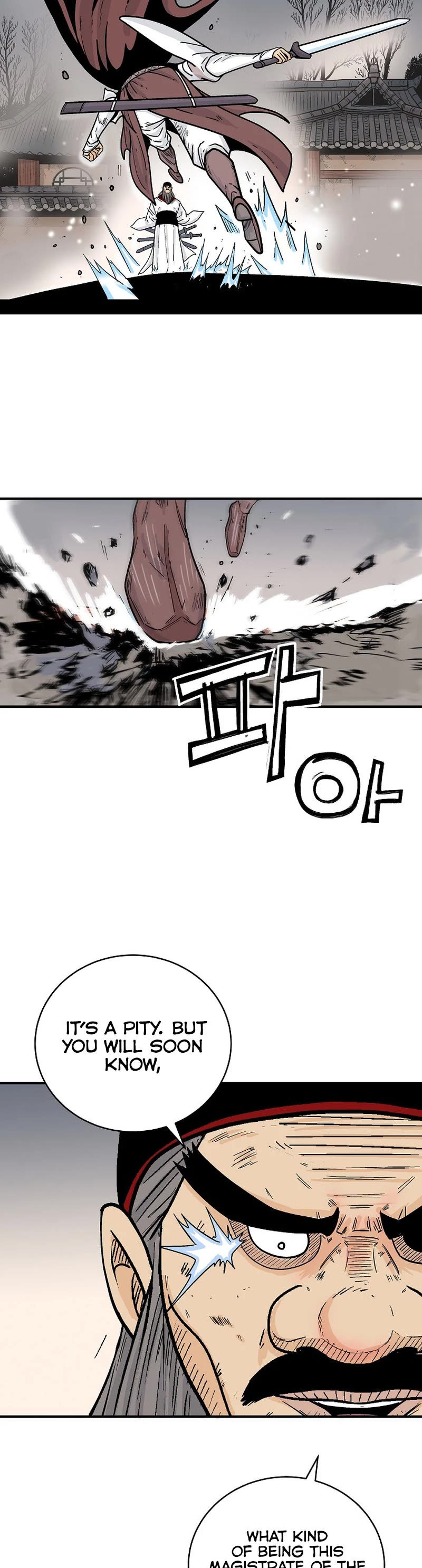 Fist Demon of Mount Hua Chapter 171 page 9 - Chapter 171