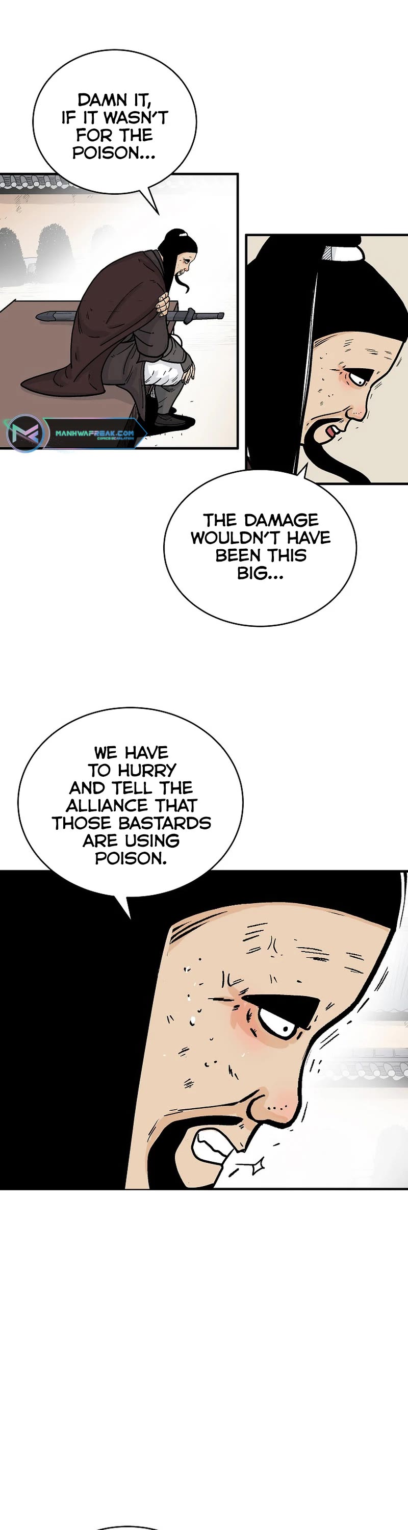 Fist Demon of Mount Hua Chapter 172 page 1 - Chapter 172