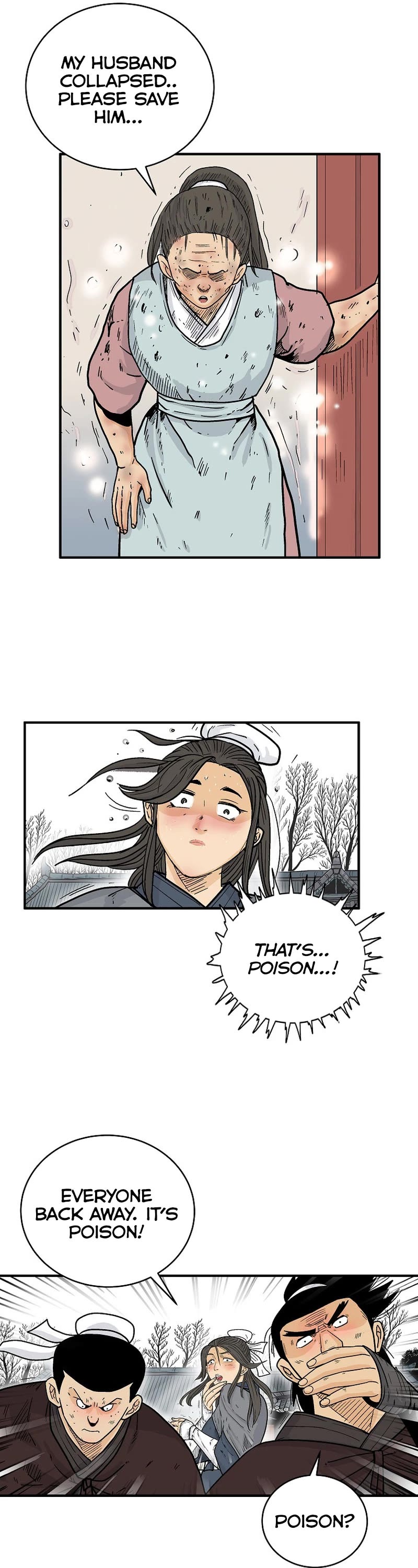 Fist Demon of Mount Hua Chapter 172 page 11 - Chapter 172