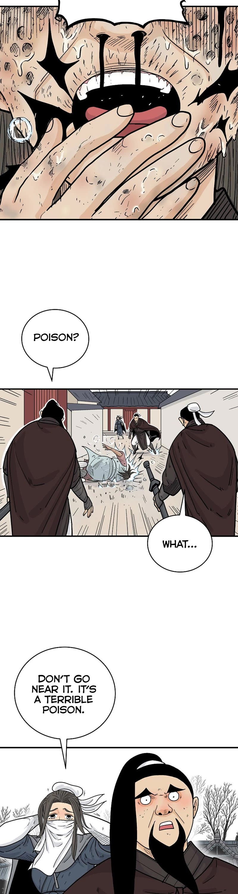 Fist Demon of Mount Hua Chapter 172 page 13 - Chapter 172