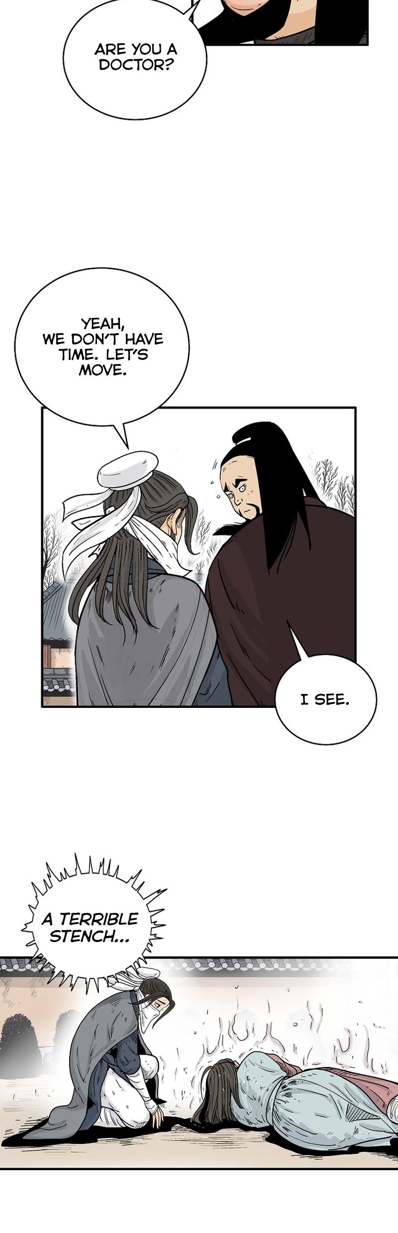 Fist Demon of Mount Hua Chapter 172 page 15 - Chapter 172