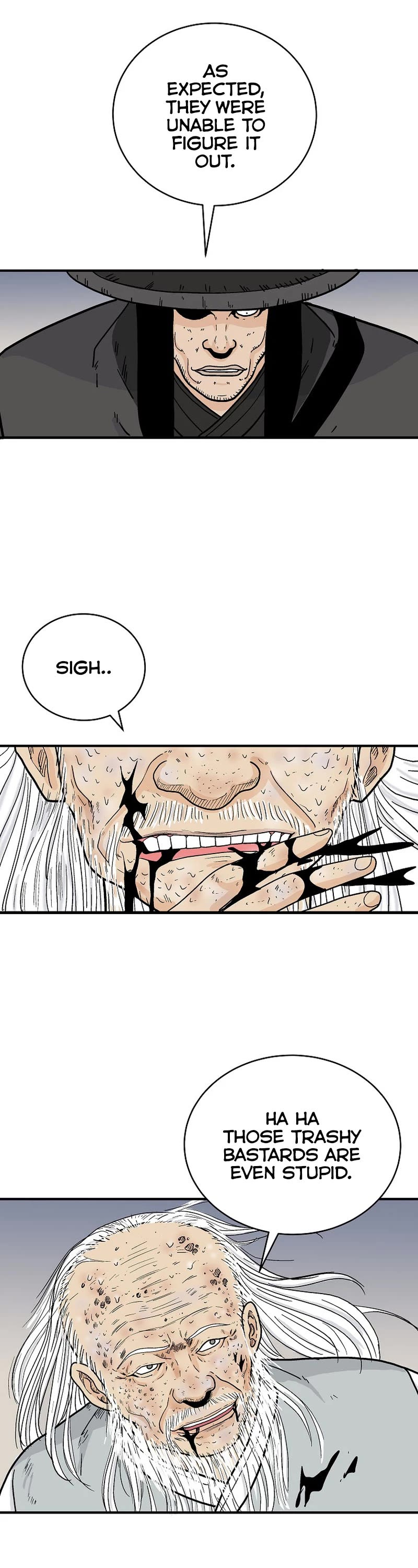 Fist Demon of Mount Hua Chapter 172 page 18 - Chapter 172