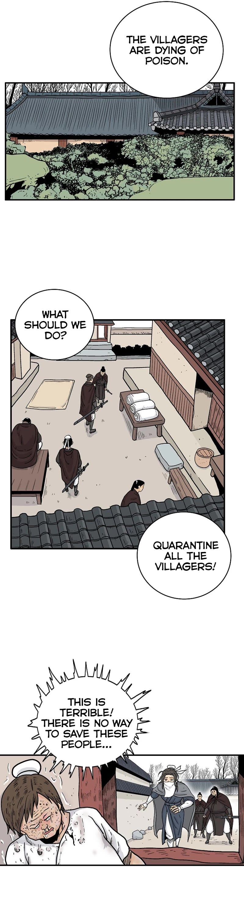 Fist Demon of Mount Hua Chapter 172 page 21 - Chapter 172
