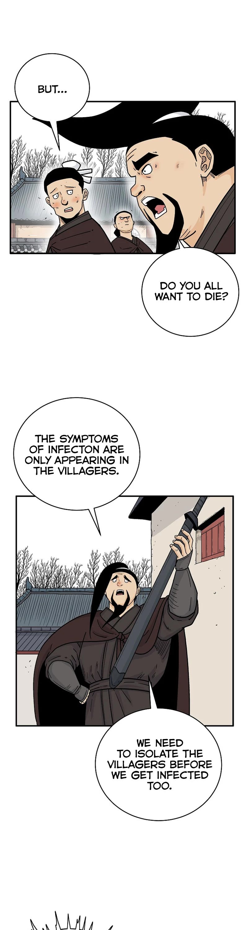 Fist Demon of Mount Hua Chapter 172 page 22 - Chapter 172