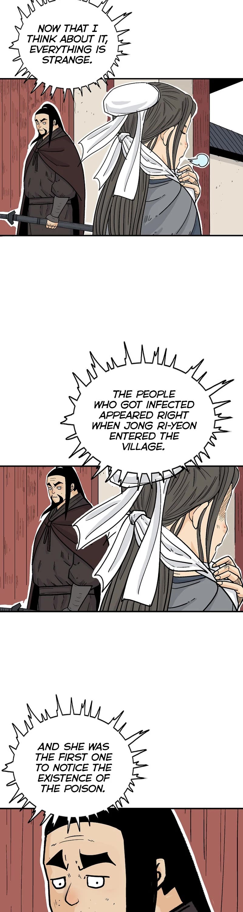 Fist Demon of Mount Hua Chapter 172 page 23 - Chapter 172